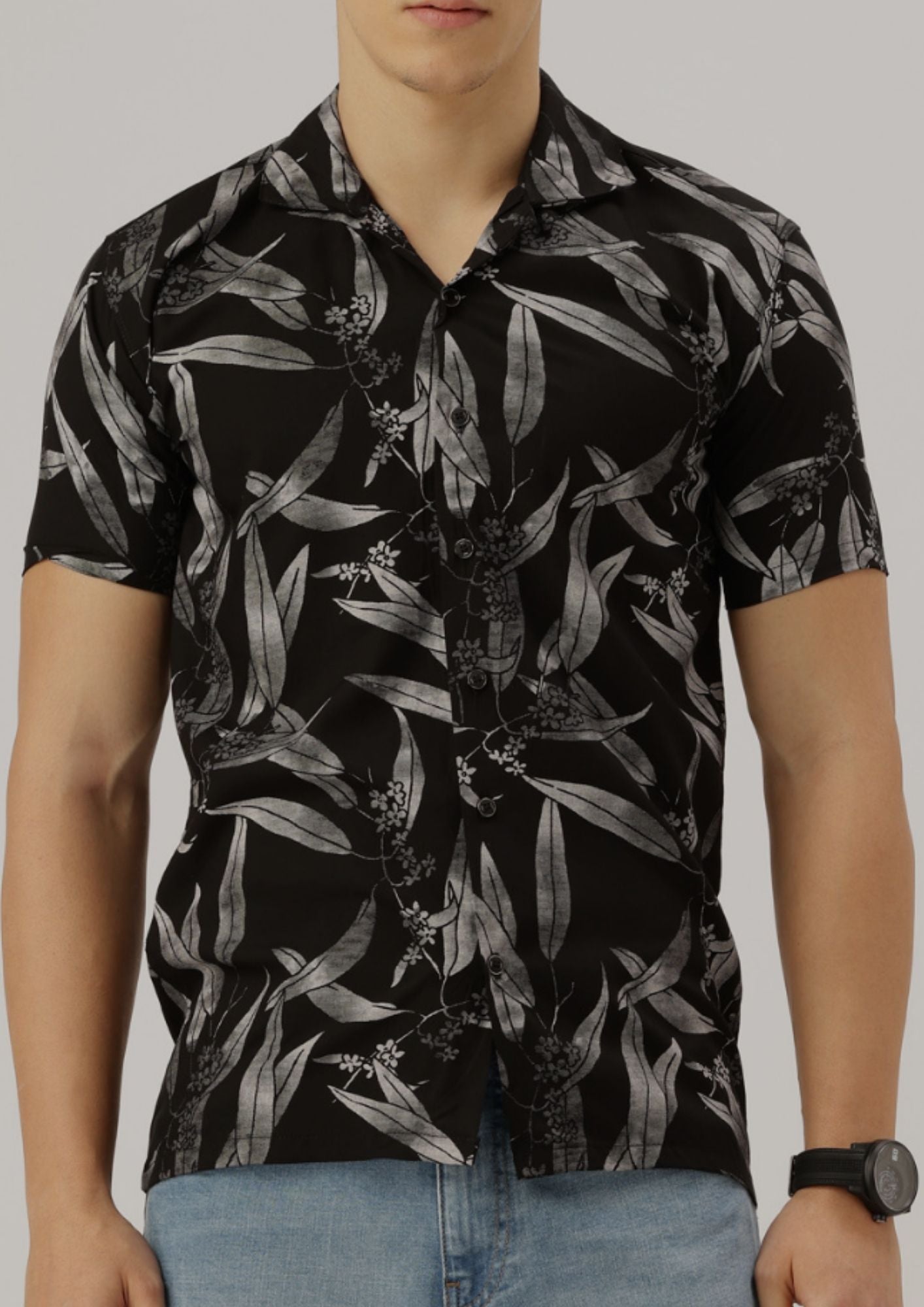 FIFTY TWO Men's Signature Button-Down Shirt – Impeccable Tailoring & Sharp Aesthetics