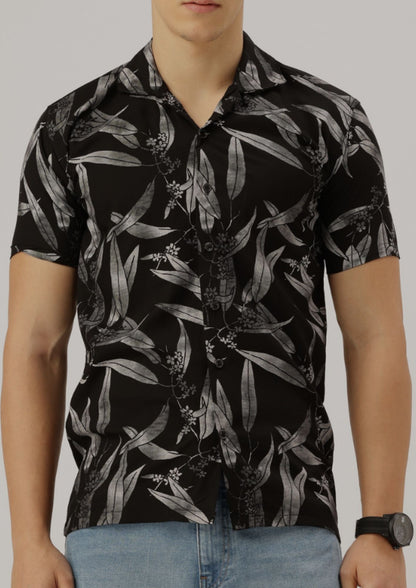 FIFTY TWO Men's Signature Button-Down Shirt – Impeccable Tailoring & Sharp Aesthetics