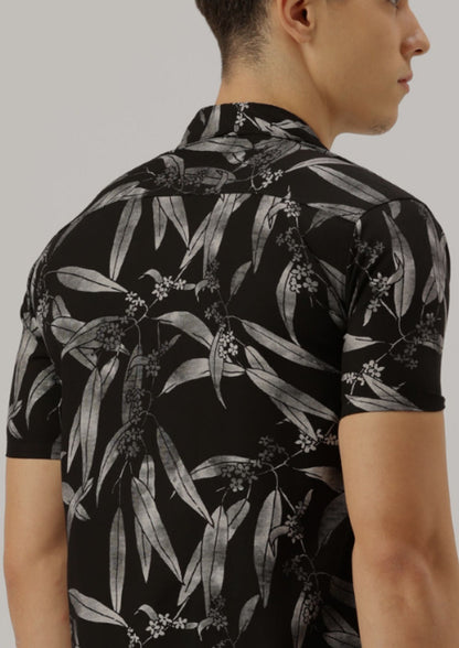 FIFTY TWO Men's Signature Button-Down Shirt – Impeccable Tailoring & Sharp Aesthetics