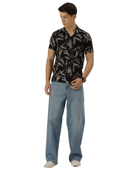 FIFTY TWO Men's Signature Button-Down Shirt – Impeccable Tailoring & Sharp Aesthetics