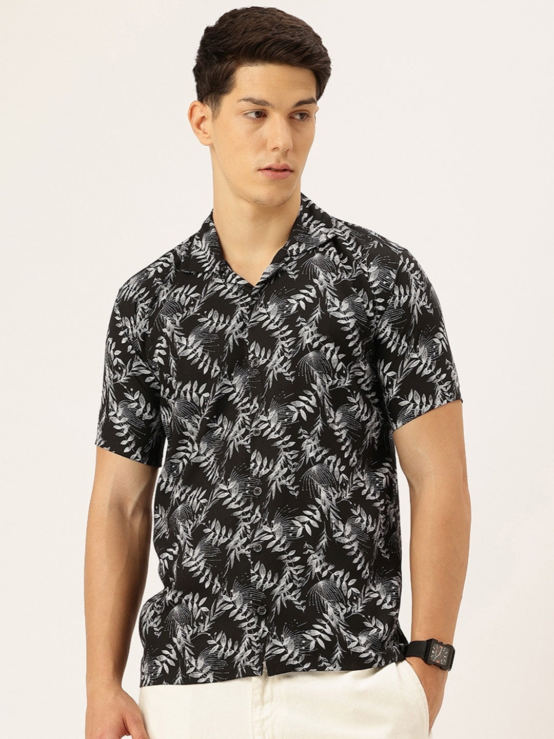 FIFTY TWO Men's Signature Button-Down Shirt – Impeccable Tailoring & Sharp Aesthetics