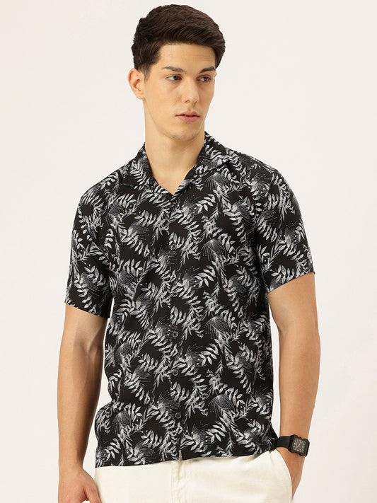 FIFTY TWO Men's Signature Button-Down Shirt – Impeccable Tailoring & Sharp Aesthetics