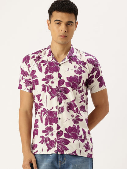 FIFTY TWO Men's Signature Button-Down Shirt – Impeccable Tailoring & Sharp Aesthetics