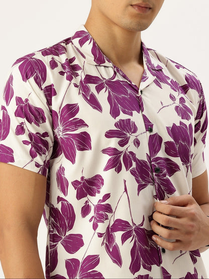 FIFTY TWO Men's Signature Button-Down Shirt – Impeccable Tailoring & Sharp Aesthetics