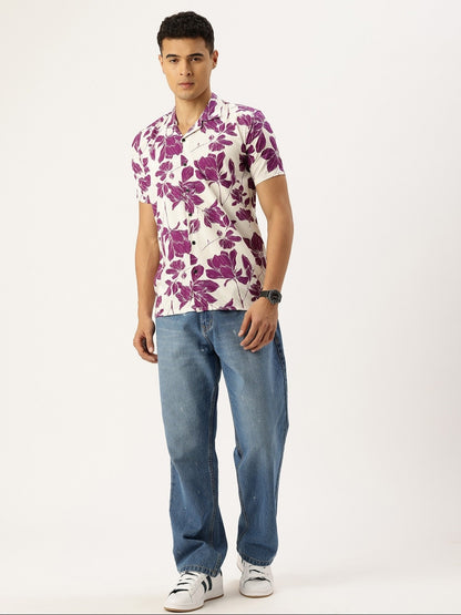FIFTY TWO Men's Signature Button-Down Shirt – Impeccable Tailoring & Sharp Aesthetics