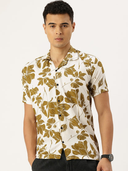FIFTY TWO Men's Signature Button-Down Shirt – Impeccable Tailoring & Sharp Aesthetics