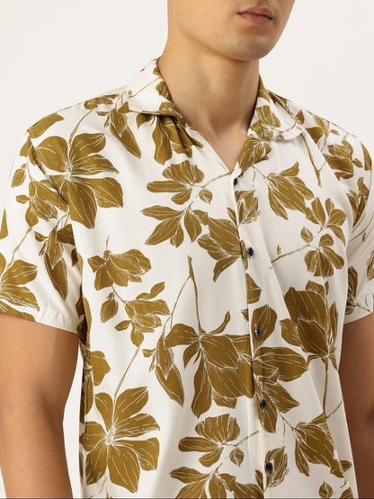 FIFTY TWO Men's Signature Button-Down Shirt – Impeccable Tailoring & Sharp Aesthetics