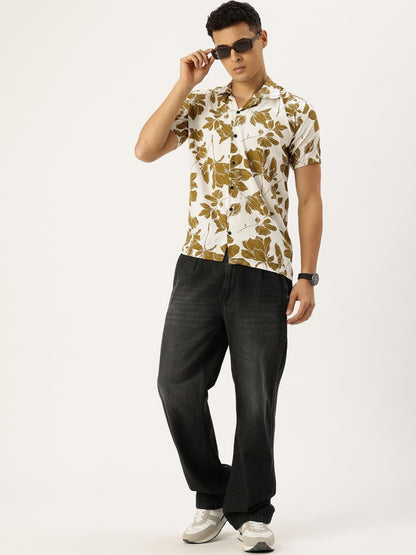 FIFTY TWO Men's Signature Button-Down Shirt – Impeccable Tailoring & Sharp Aesthetics