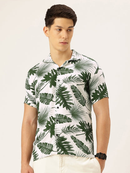 FIFTY TWO Men's Signature Button-Down Shirt – Impeccable Tailoring & Sharp Aesthetics