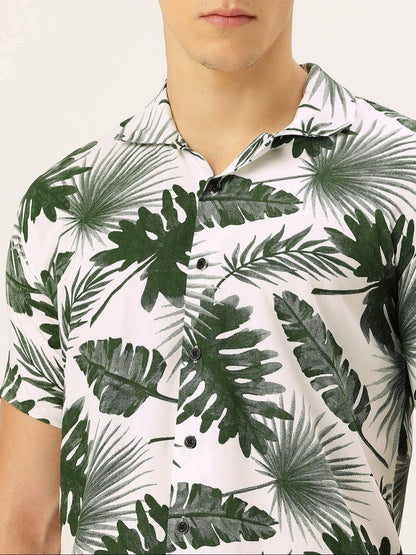 FIFTY TWO Men's Signature Button-Down Shirt – Impeccable Tailoring & Sharp Aesthetics