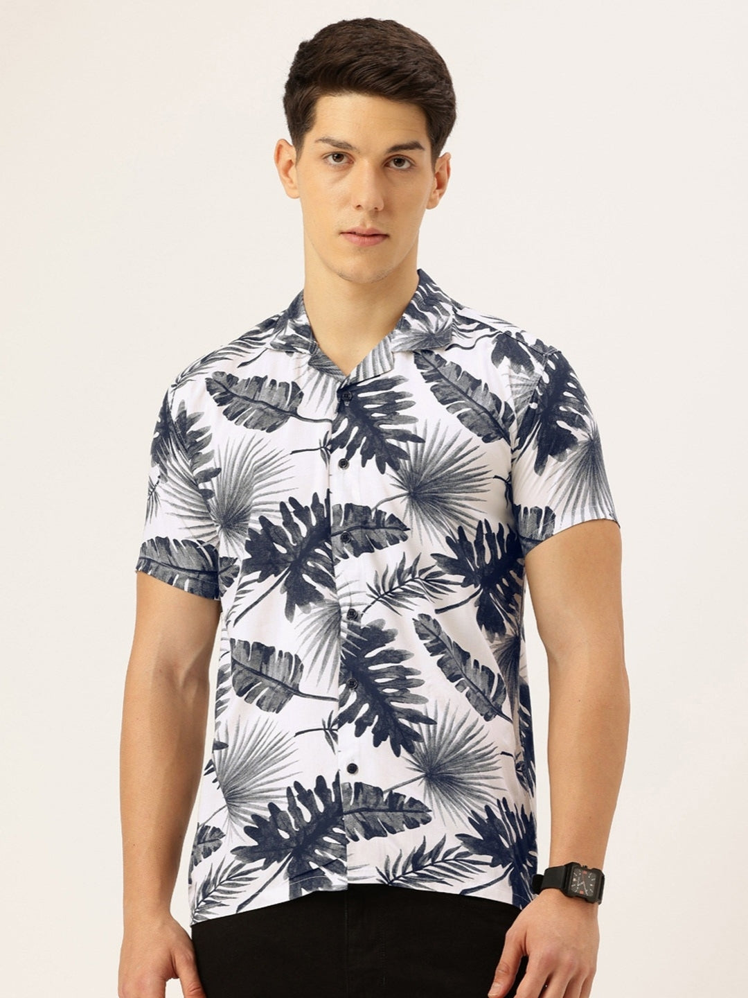 FIFTY TWO Men's Signature Button-Down Shirt – Impeccable Tailoring & Sharp Aesthetics