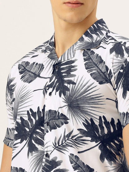 FIFTY TWO Men's Signature Button-Down Shirt – Impeccable Tailoring & Sharp Aesthetics