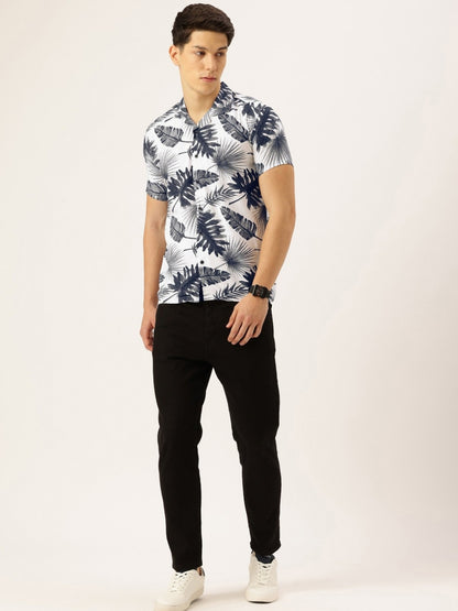 FIFTY TWO Men's Signature Button-Down Shirt – Impeccable Tailoring & Sharp Aesthetics