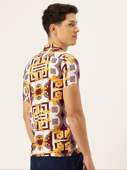 FIFTY TWO Men's Signature Button-Down Shirt – Impeccable Tailoring & Sharp Aesthetics