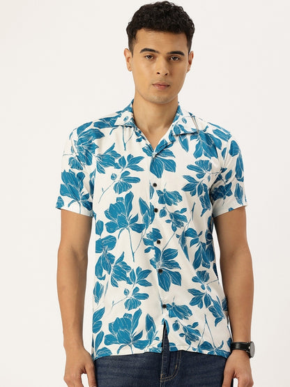 FIFTY TWO Men's Signature Button-Down Shirt – Impeccable Tailoring & Sharp Aesthetics