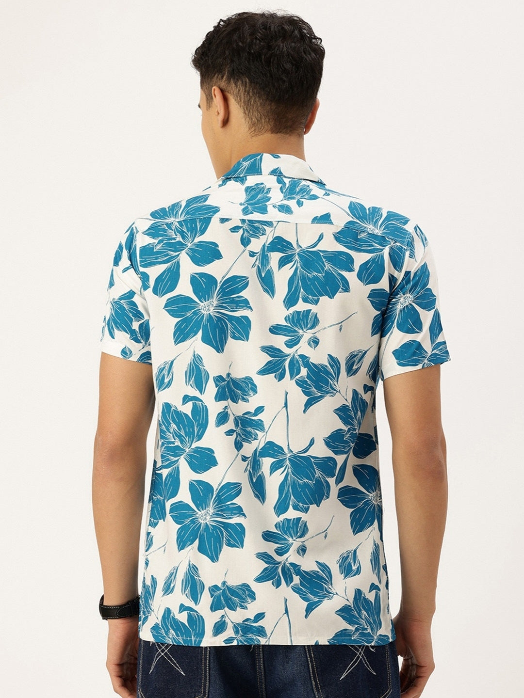 FIFTY TWO Men's Signature Button-Down Shirt – Impeccable Tailoring & Sharp Aesthetics
