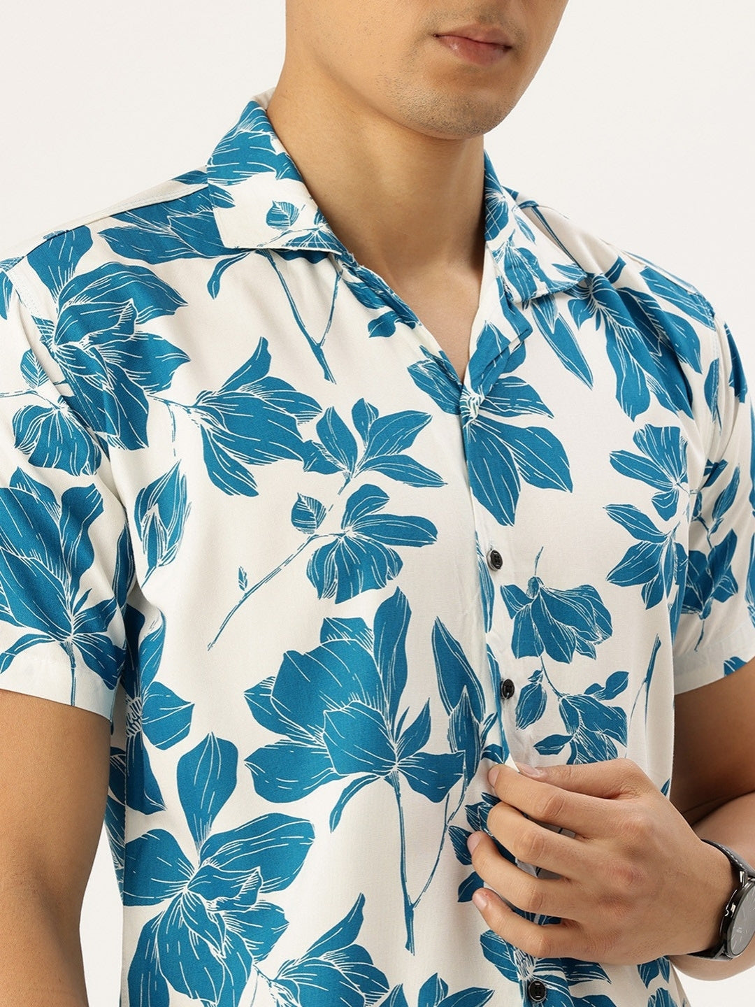 FIFTY TWO Men's Signature Button-Down Shirt – Impeccable Tailoring & Sharp Aesthetics
