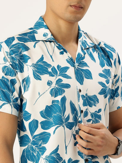 FIFTY TWO Men's Signature Button-Down Shirt – Impeccable Tailoring & Sharp Aesthetics