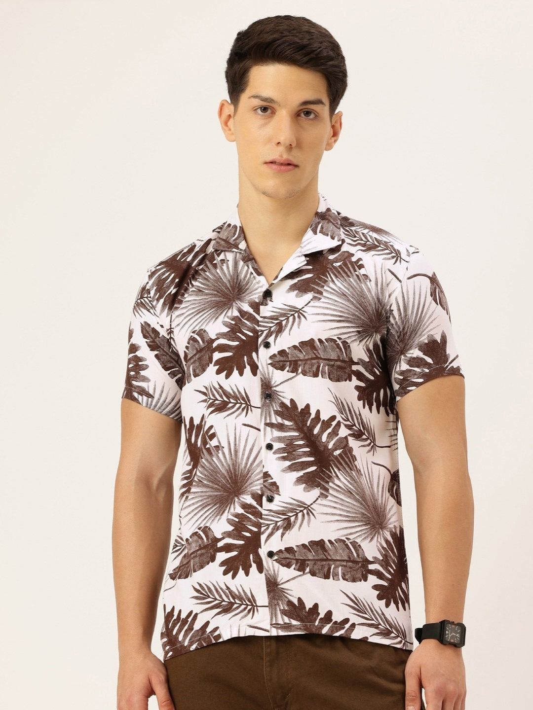 FIFTY TWO Men's Signature Button-Down Shirt – Impeccable Tailoring & Sharp Aesthetics