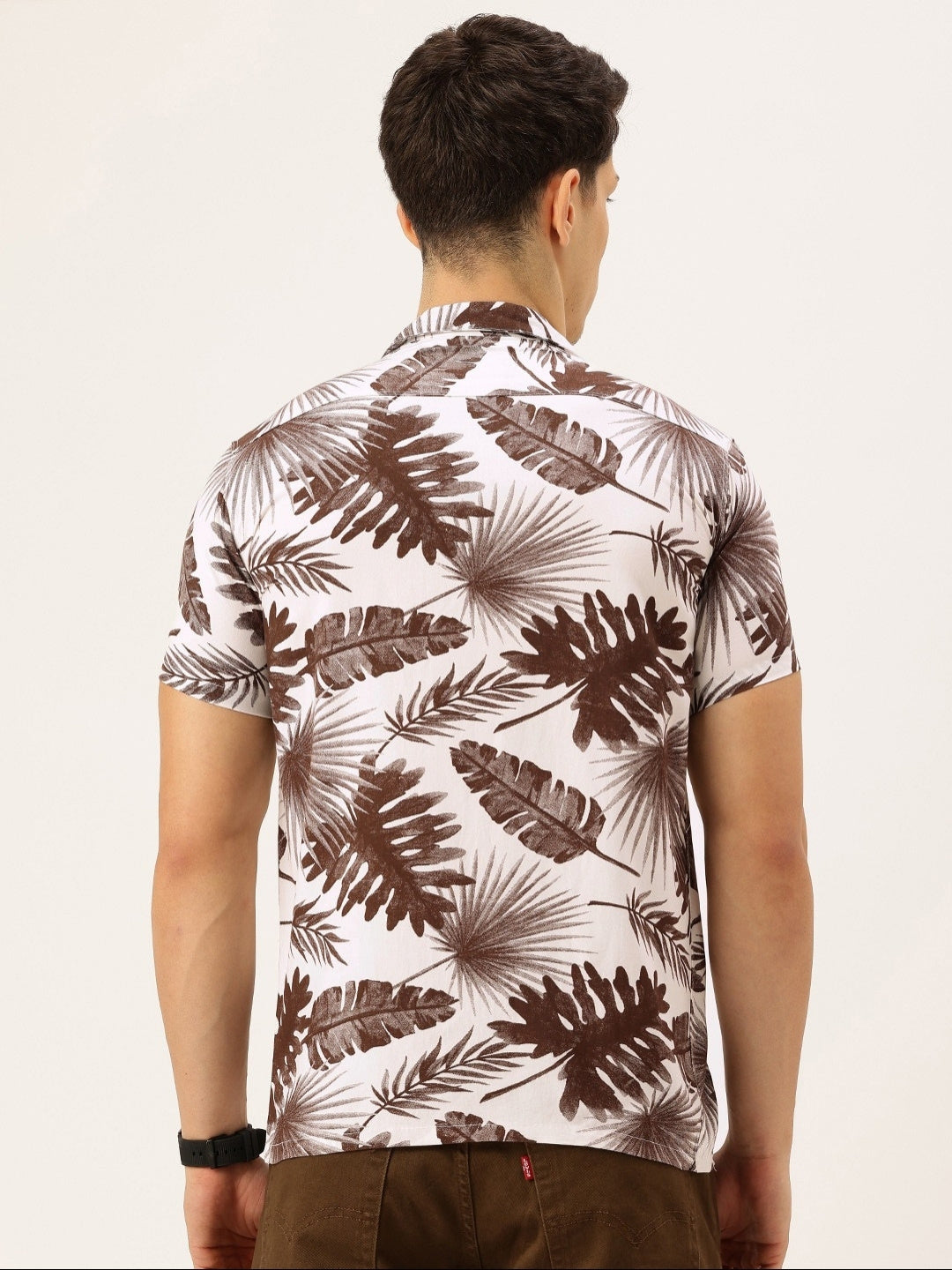 FIFTY TWO Men's Signature Button-Down Shirt – Impeccable Tailoring & Sharp Aesthetics
