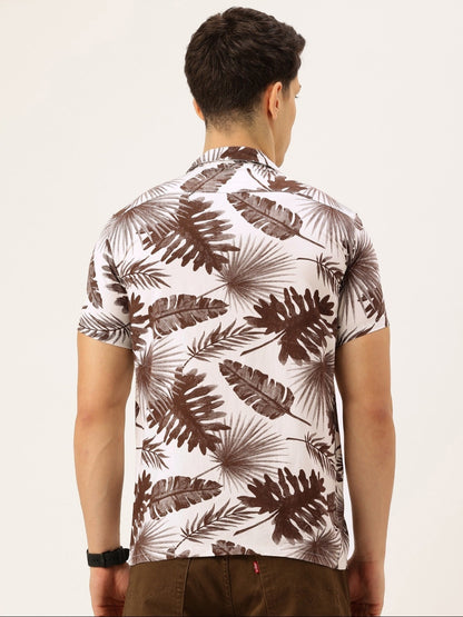 FIFTY TWO Men's Signature Button-Down Shirt – Impeccable Tailoring & Sharp Aesthetics
