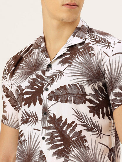 FIFTY TWO Men's Signature Button-Down Shirt – Impeccable Tailoring & Sharp Aesthetics