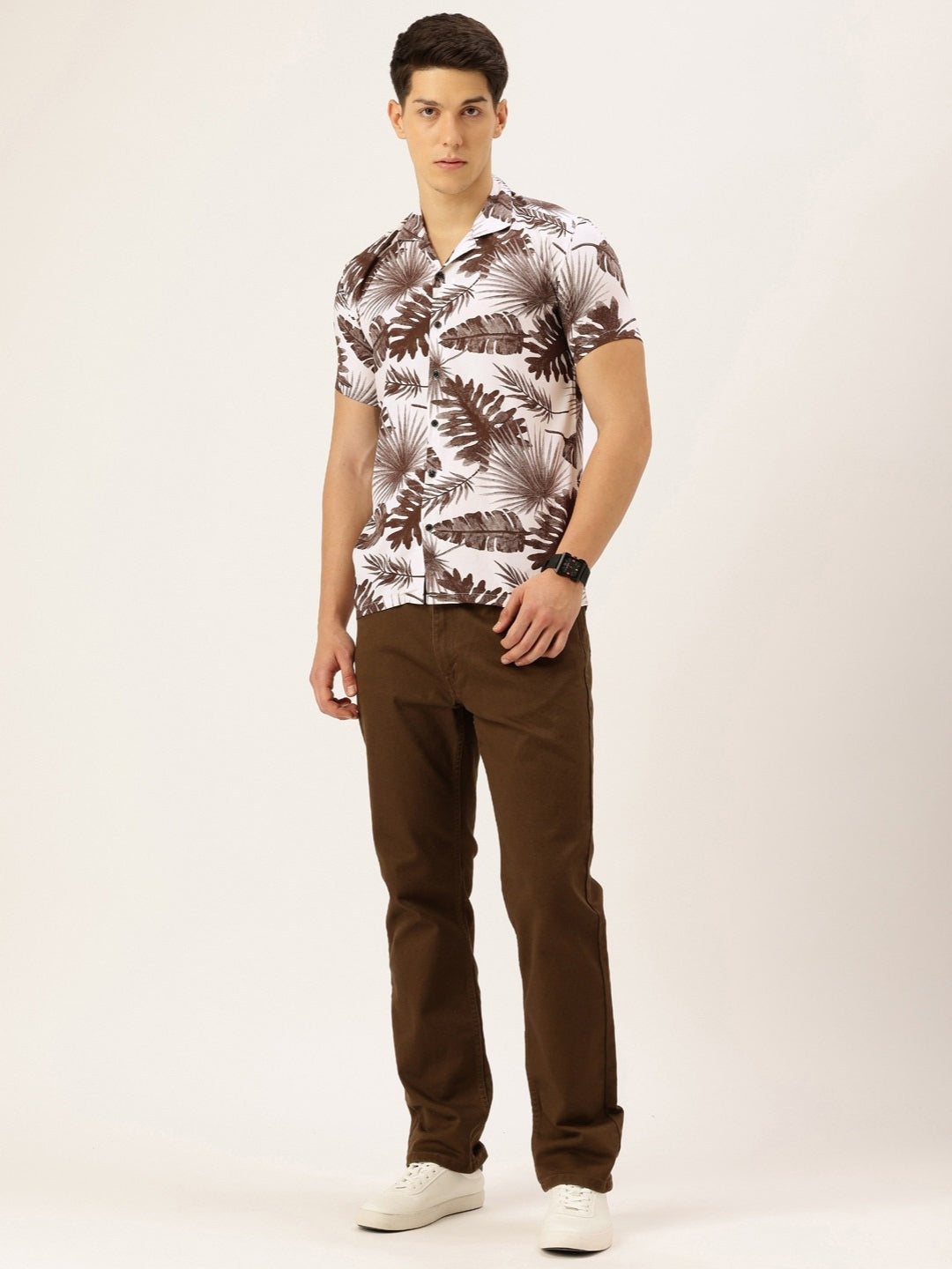 FIFTY TWO Men's Signature Button-Down Shirt – Impeccable Tailoring & Sharp Aesthetics