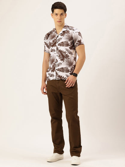 FIFTY TWO Men's Signature Button-Down Shirt – Impeccable Tailoring & Sharp Aesthetics