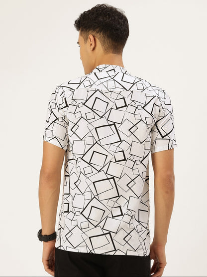 FIFTY TWO Men's Signature Button-Down Shirt – Impeccable Tailoring & Sharp Aesthetics