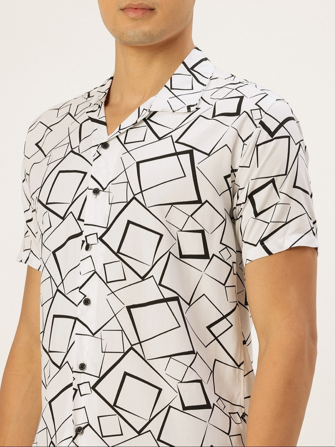 FIFTY TWO Men's Signature Button-Down Shirt – Impeccable Tailoring & Sharp Aesthetics