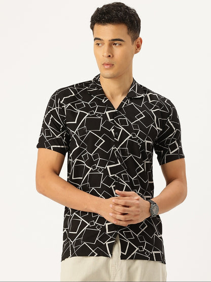FIFTY TWO Men's Signature Button-Down Shirt – Impeccable Tailoring & Sharp Aesthetics