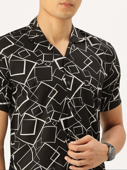 FIFTY TWO Men's Signature Button-Down Shirt – Impeccable Tailoring & Sharp Aesthetics