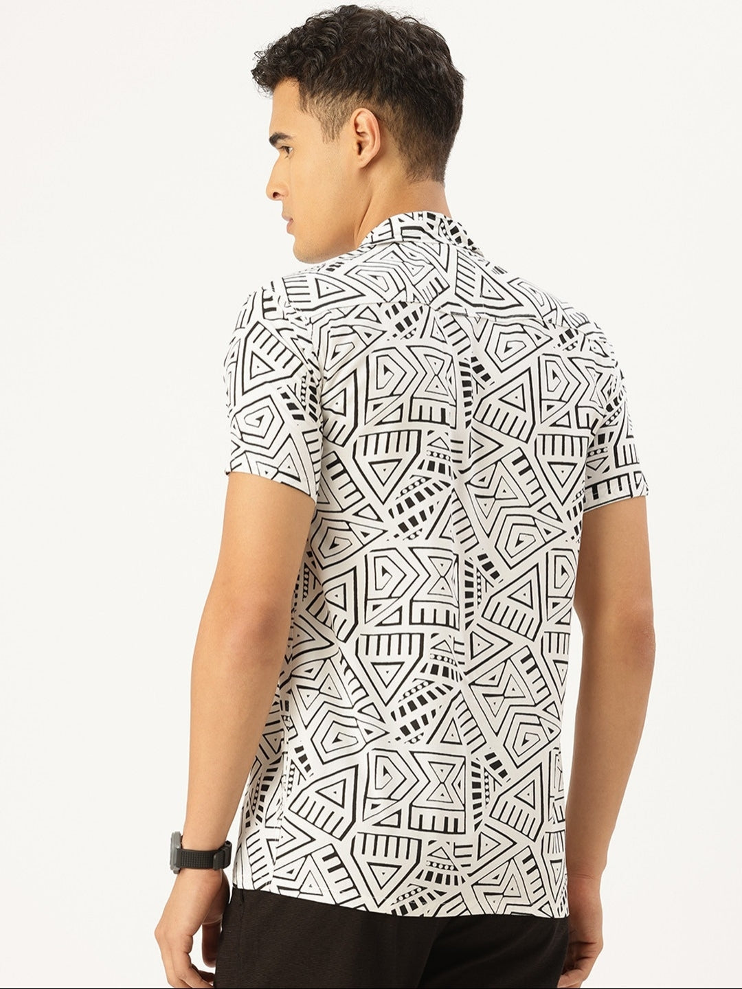FIFTY TWO Men's Signature Button-Down Shirt – Impeccable Tailoring & Sharp Aesthetics