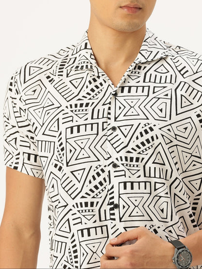FIFTY TWO Men's Signature Button-Down Shirt – Impeccable Tailoring & Sharp Aesthetics