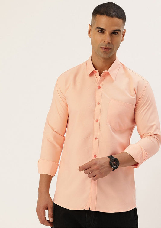 FIFTY TWO Men's Signature Button-Down Shirt – Impeccable Tailoring & Sharp Aesthetics