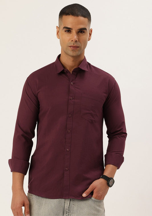 FIFTY TWO Men's Signature Button-Down Shirt – Impeccable Tailoring & Sharp Aesthetics