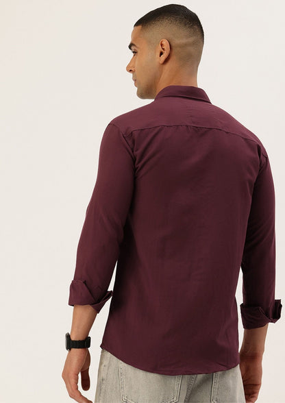 FIFTY TWO Men's Signature Button-Down Shirt – Impeccable Tailoring & Sharp Aesthetics