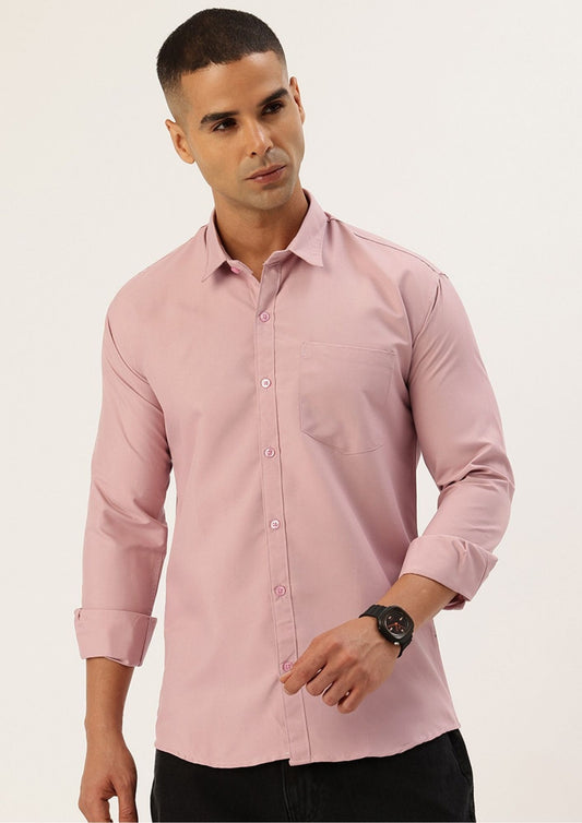 FIFTY TWO Men's Signature Button-Down Shirt – Impeccable Tailoring & Sharp Aesthetics
