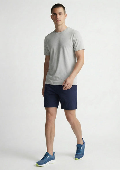 Sports 52 Wear Men's Essential Casual Shorts – Laid-back Comfort for Warm Days