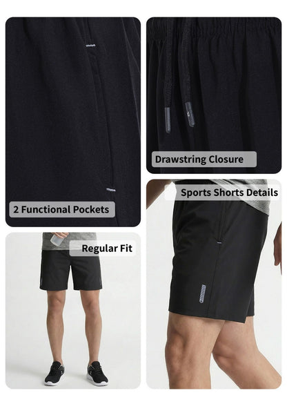 Sports 52 Wear Men's Essential Casual Shorts – Laid-back Comfort for Warm Days