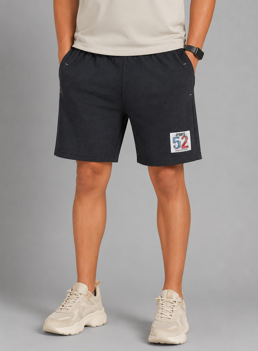 FIFTY TWO Men's Essential Casual Shorts – Laid-back Comfort for Warm Days