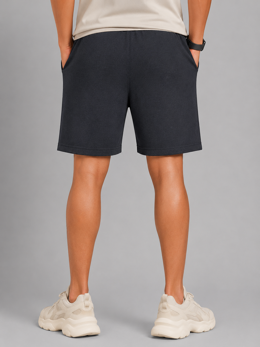 FIFTY TWO Men's Essential Casual Shorts – Laid-back Comfort for Warm Days