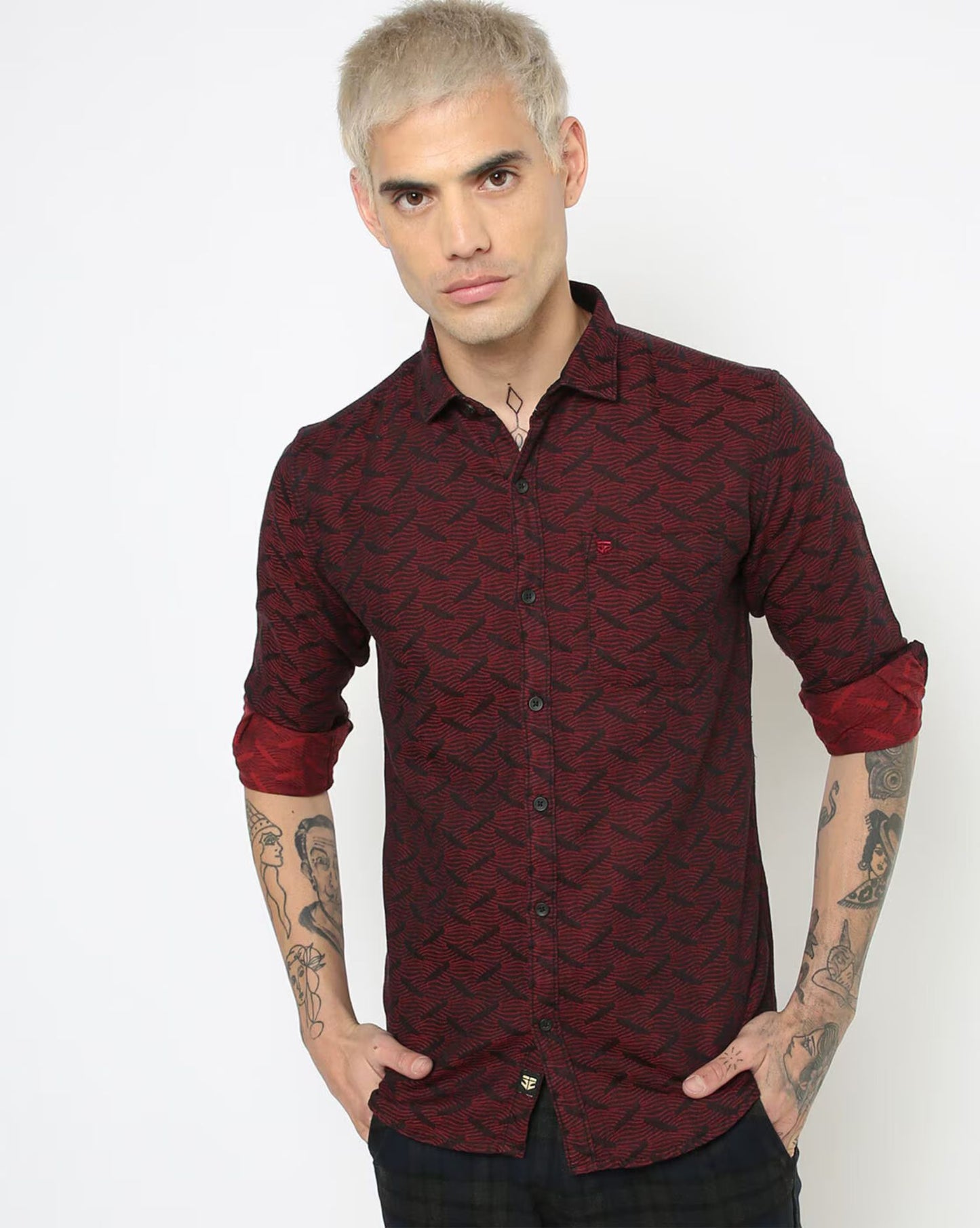 Sports 52 Wear Men Casual Shirt