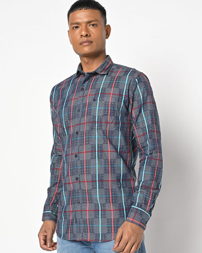 Sports 52 Wear Men Casual Shirt - SPORTS 52 WEAR