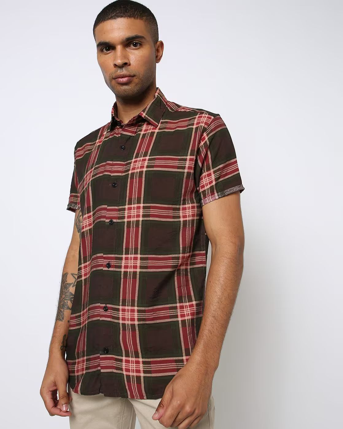 Sports 52 Wear Men Casual Shirt
