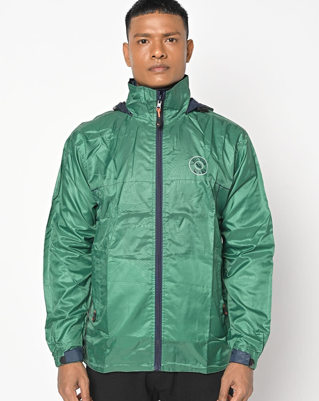 Sports 52 Wear Men Rain Jacket