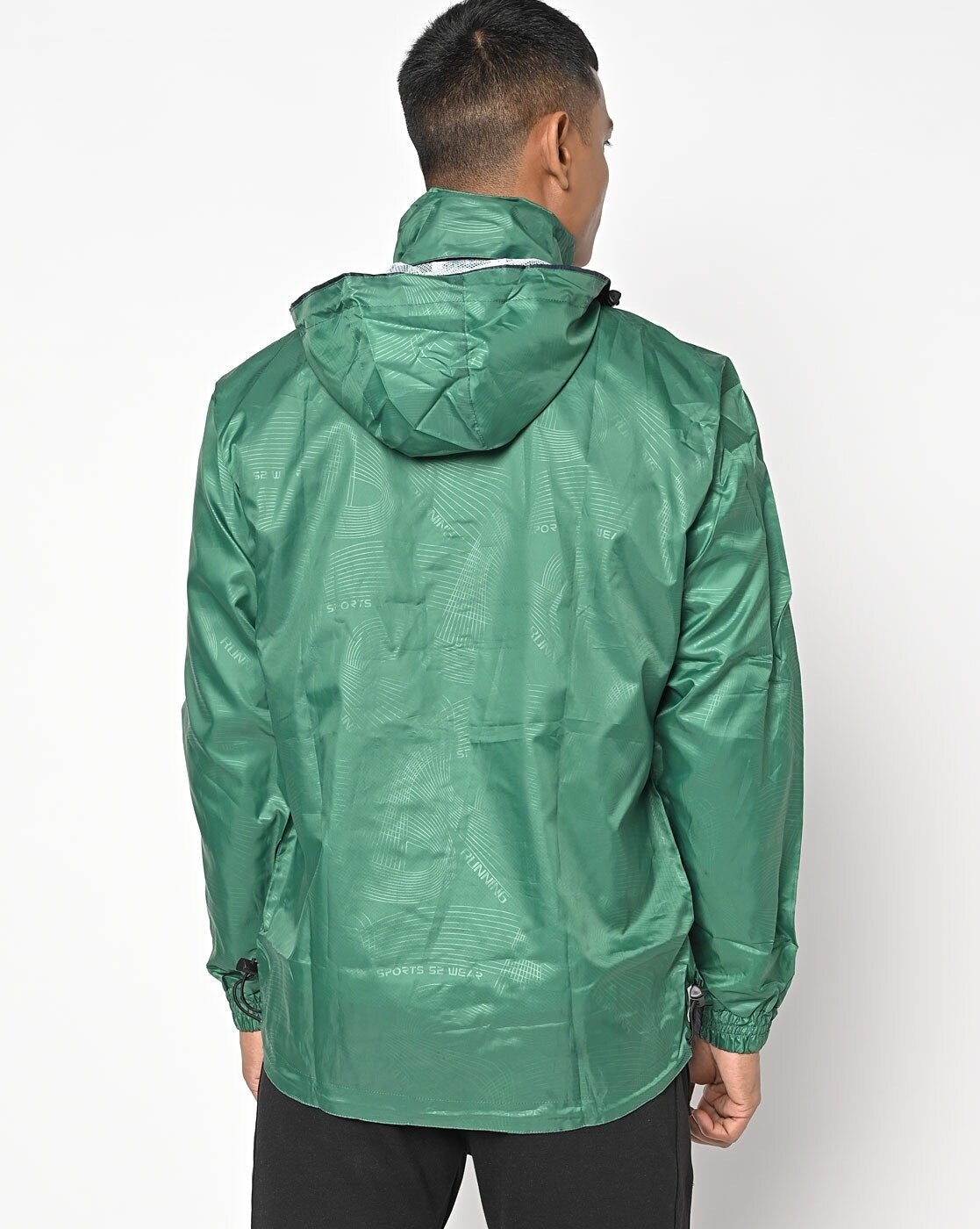 Sports 52 Wear Men Rain Jacket