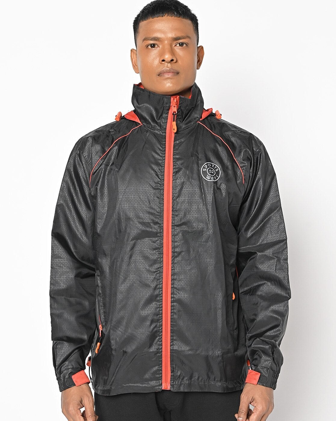 Sports 52 Wear Men Rain Jacket