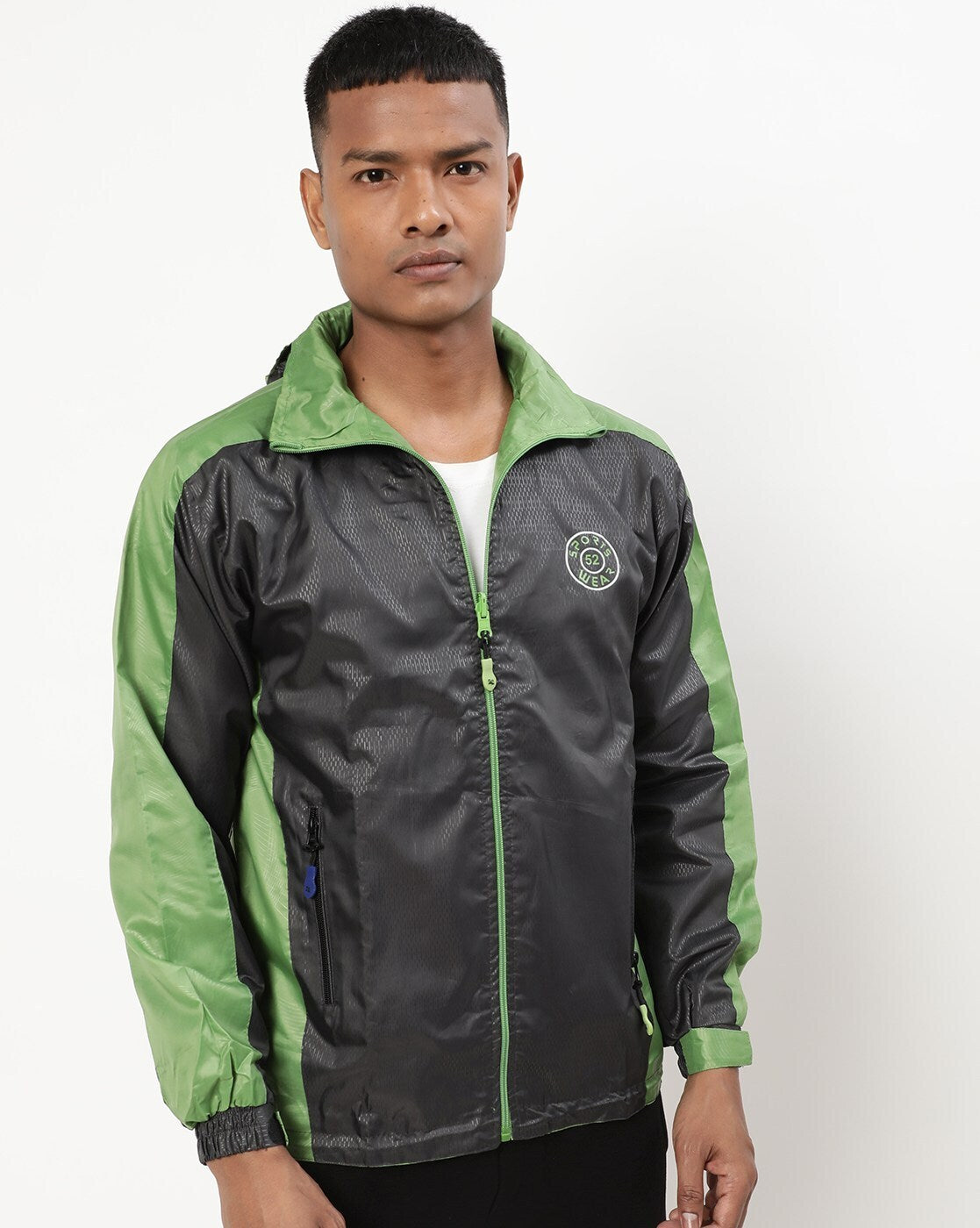 Sports 52 Wear Men Rain Jacket