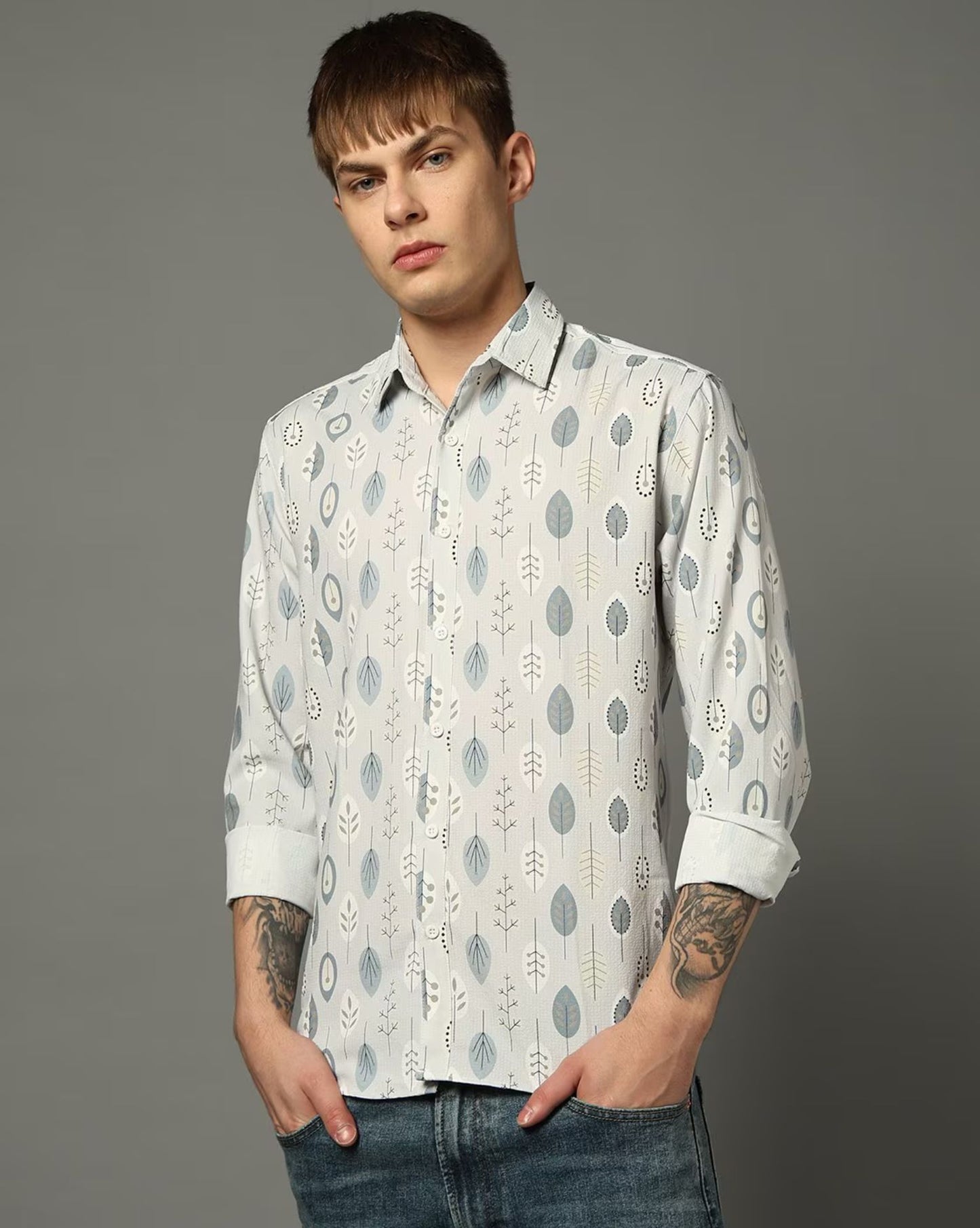 Sports 52 Wear Men Casual Shirt